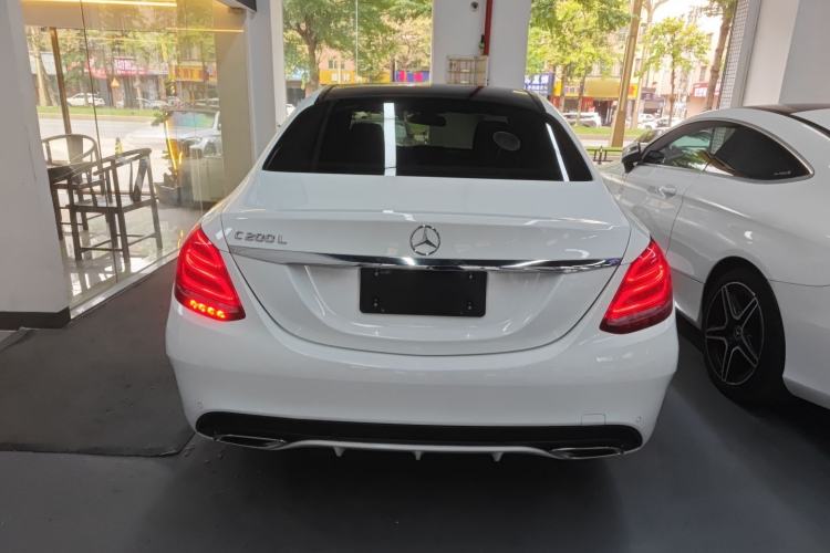 Used Mercedes-Benz C-Class 2017 Facelift C 200 L Sport Edition
