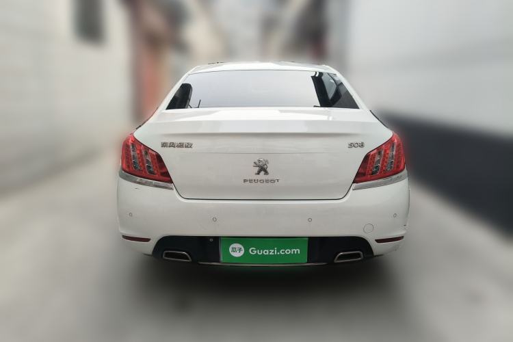Used Peugeot 508 2011 2.3L Automatic Flagship Edition Rear