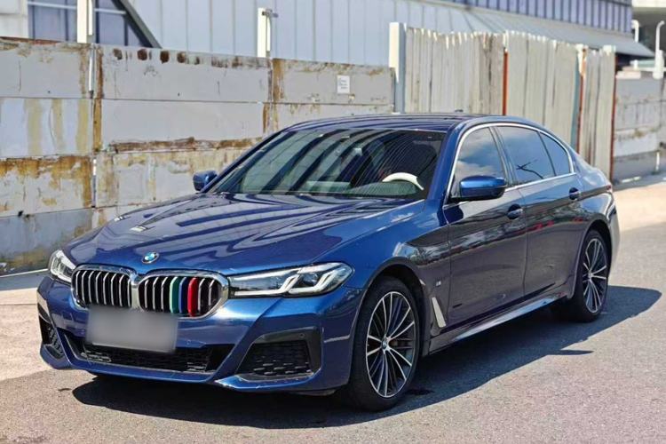 Used BMW 5 Series 2022 Restyled 530Li Leading Edition M Sport Package
