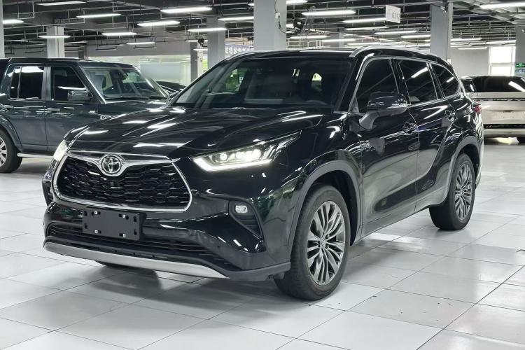 Used Toyota Highlander 2026 Model 2.5L Intelligent Electric Hybrid Dual-Engine All-Wheel-Drive Prestige Edition 7-seater