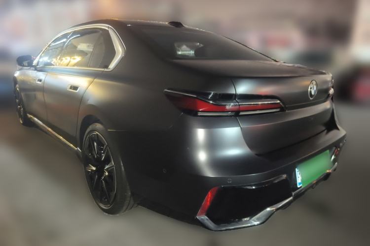 Used BMW 7 Series 2023 740Li Luxury Edition M Sport Package Rear Left 45 Deg