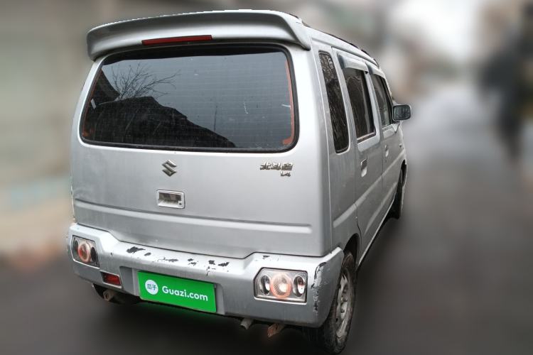 Used Suzuki Wagon R 
