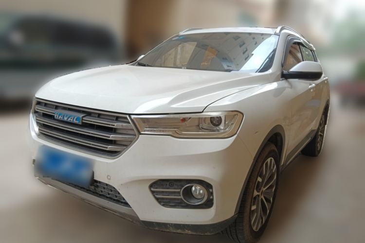 Used Haval H6 2017 Blue Label 1.5T Automatic Two-Wheel Drive ZhiShang Model