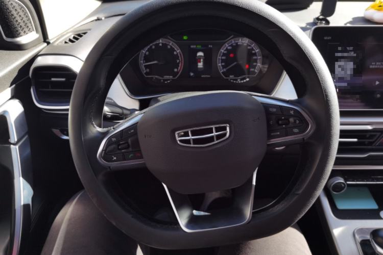 Used Geely Auto Coolray 2021 1.4T DCT Diamond Edition