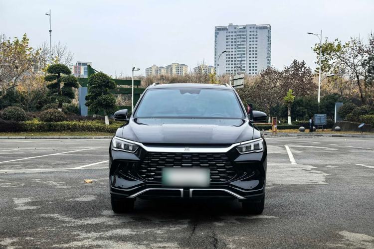 Used BYD Song Pro New Energy 2024 HONOR Edition DM-i 110KM Beyond Model