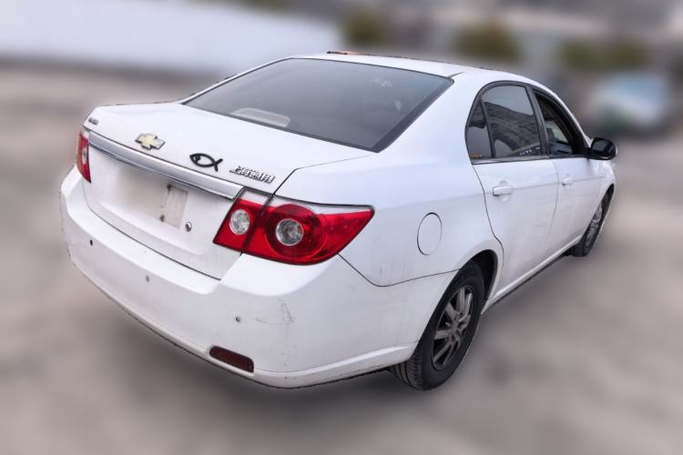 Used Chevrolet Epica 2012 1.8 Comfort Edition MT Rear Right 45 Deg