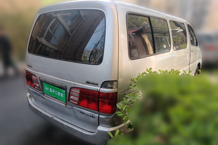 Used Jinbei Grace  Rear Right 45 Deg