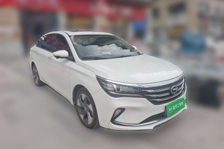 Used GAC Trumpchi GA4 2018 200T Automatic Luxury Edition Front Right 45 Deg