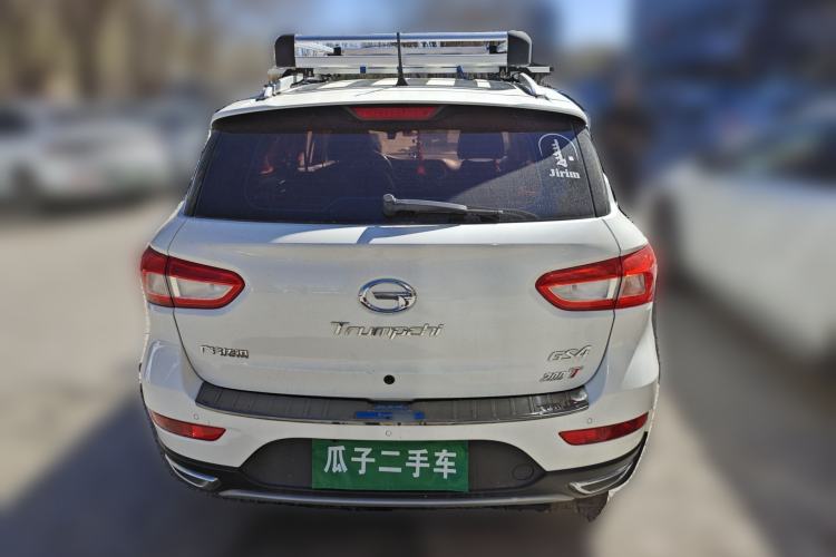 Used GAC Trumpchi GS4 2017 200T Manual Two-Wheel Drive Elite Edition Rear