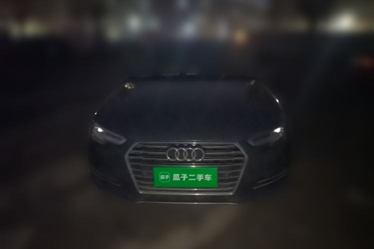 Used Audi A4L 2017 Plus 40 TFSI Fashion Model Front