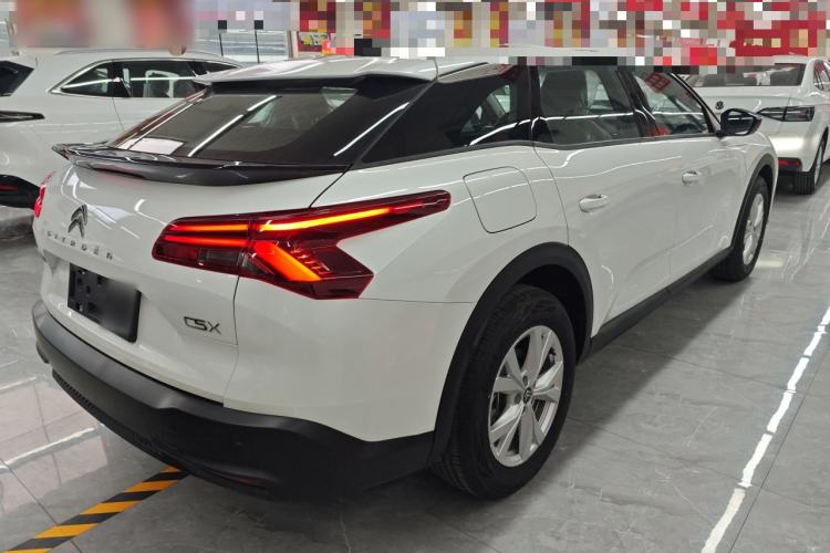 Used Citroen C5 X 2025 Model 1.6T Overseas Edition
