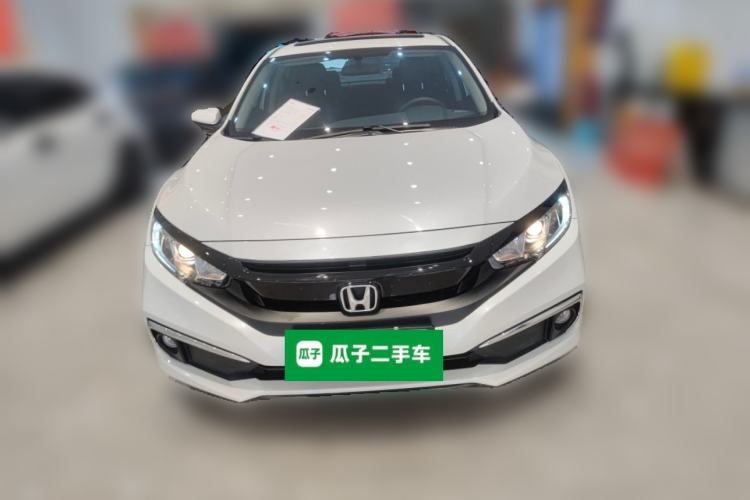 Used Honda Civic 2019 220TURBO CVT Dynamic Edition China VI Front