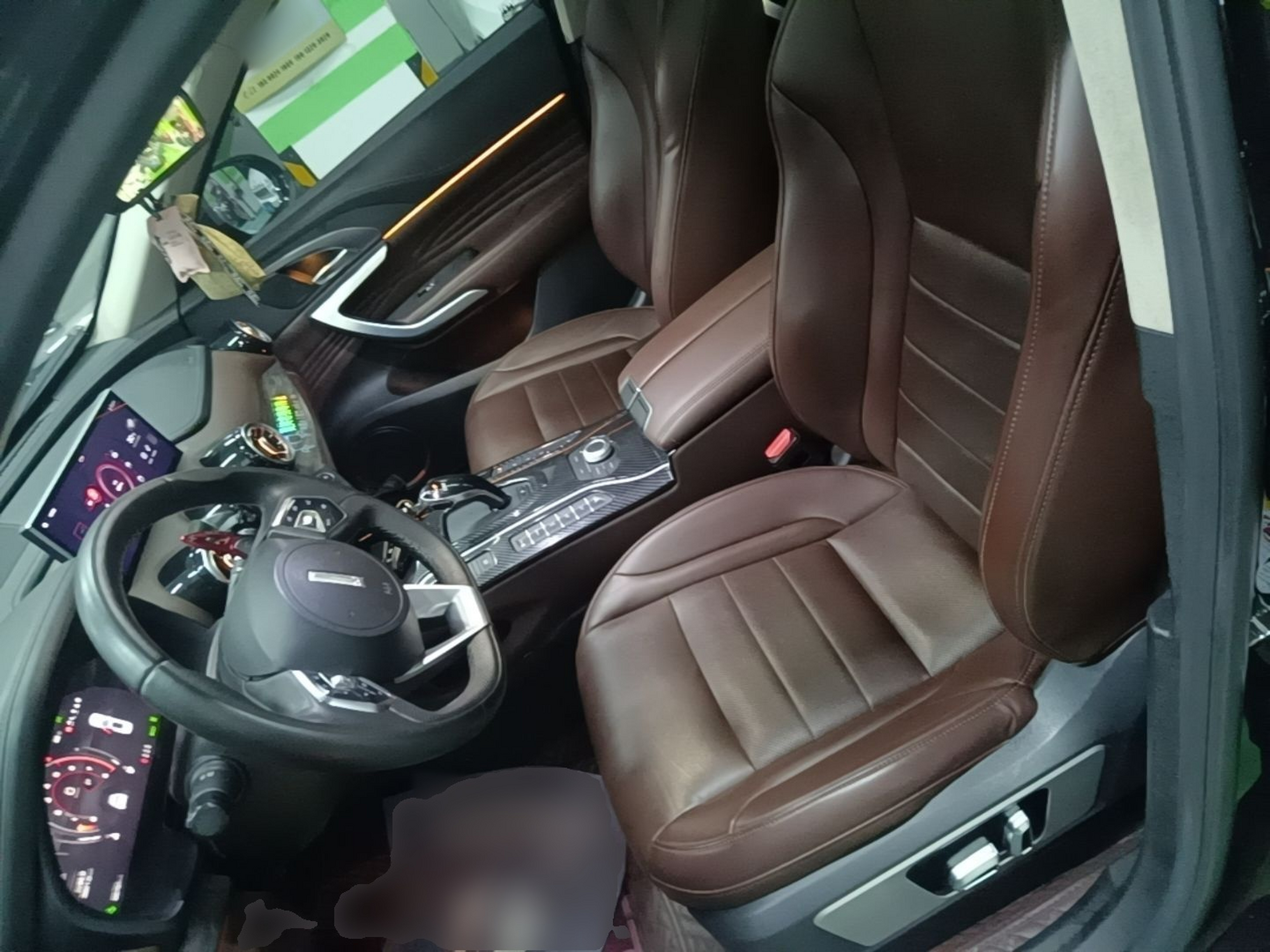 Avant de la voiture