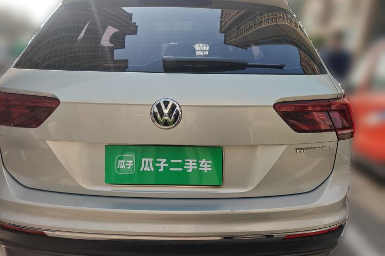 Used Volkswagen Tiguan L 2017 380TSI Automatic All-Wheel-Drive Flagship Edition