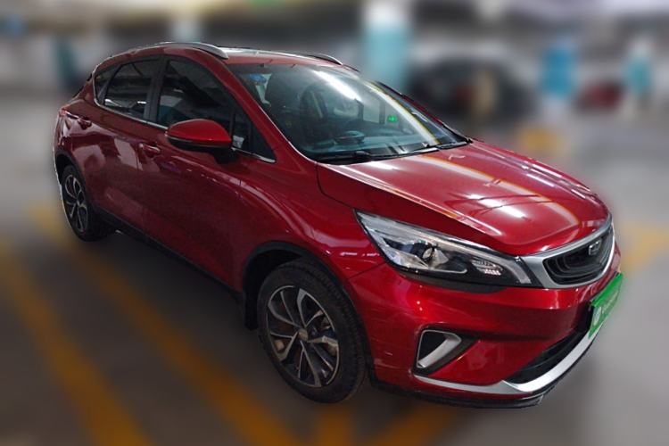 Used Geely Auto Emgrand GS 2019 1.4T CVT Edition
