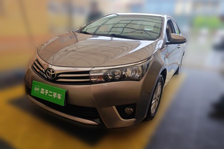 Used Toyota Corolla 2017 1.6L CVT GL