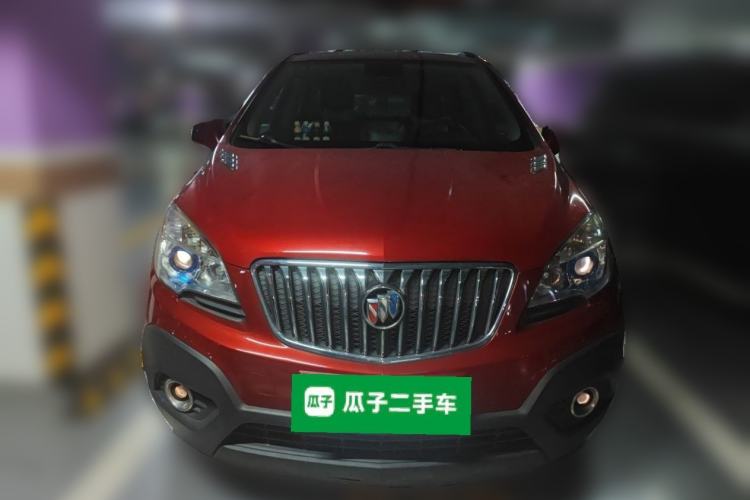 Used Buick Encore 2014 1.4T Automatic Two-Wheel Drive Urban Elite Model