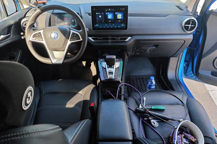 Used BYD Yuan New Energy 2019 EV535 Smart Connect Trendsetting Model
