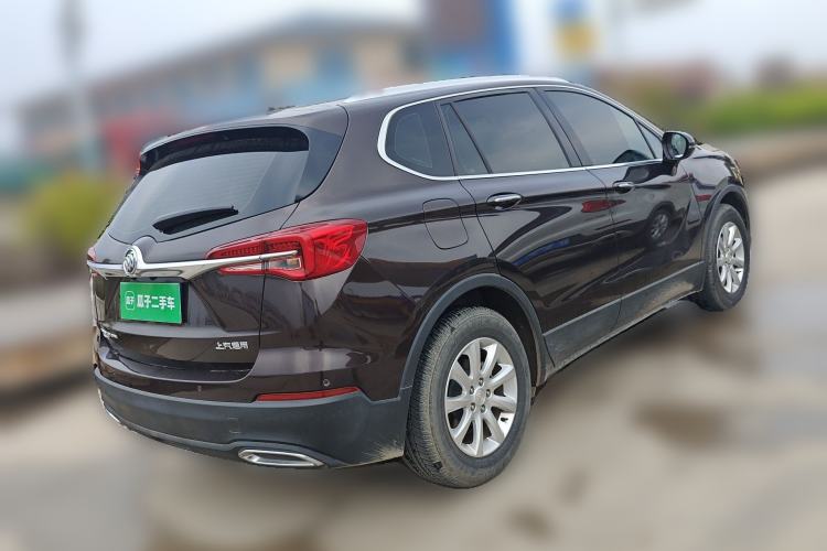 Used Buick Envision 2021 532T Two-Wheel-Drive Elite Version Rear Right 45 Deg