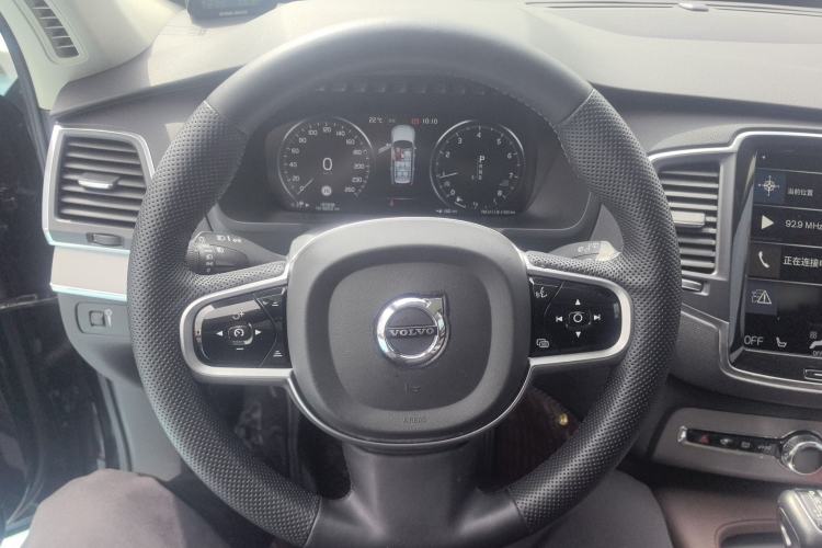 Used Volvo XC90 2020 T5 SmartDrive Luxury 7-Seater Steering Wheel