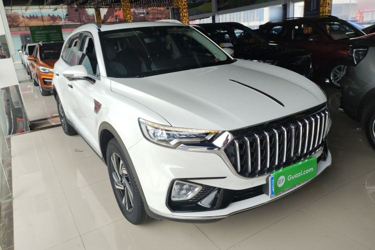 Used Hongqi HS5 2022 Revised Version 2.0T Smart Connect Flagship Edition
