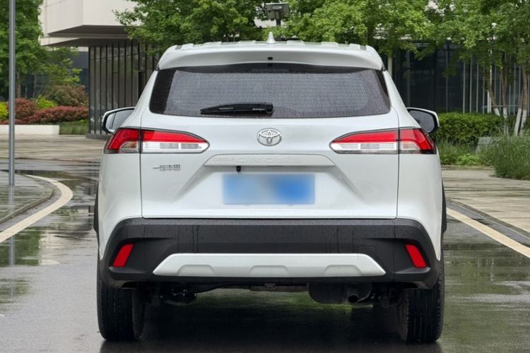 Used Toyota Corolla Cross 2024 2.0L Elite Edition Exterior 5