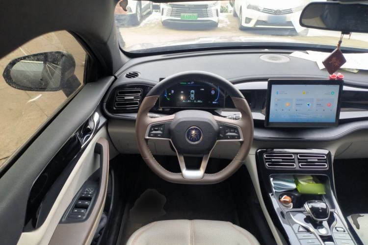 Used BYD Qin PLUS 2024 HONOR Edition DM-i 55KM Leading Model
