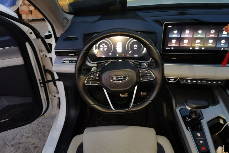 Used Geely Auto Preface 2021 Revised Version 2.0TD Luxury Edition
