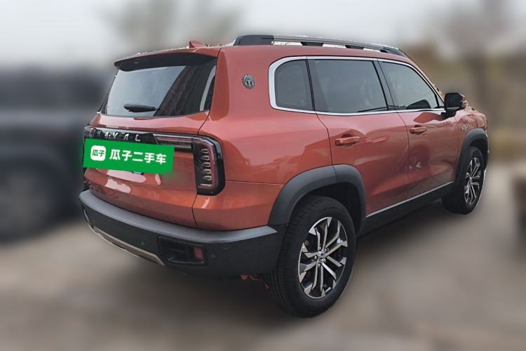 Used Haval DARGO 2021 1.5T DCT Two-Wheel Drive Border Collie Edition Rear Right 45 Deg