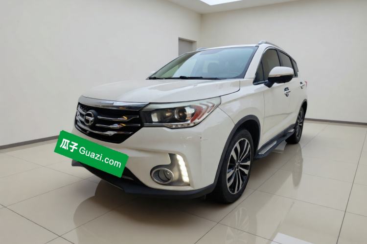 Used GAC Trumpchi GS4 2017 235T Automatic Two-Wheel Drive Luxury Smart Connectivity Version