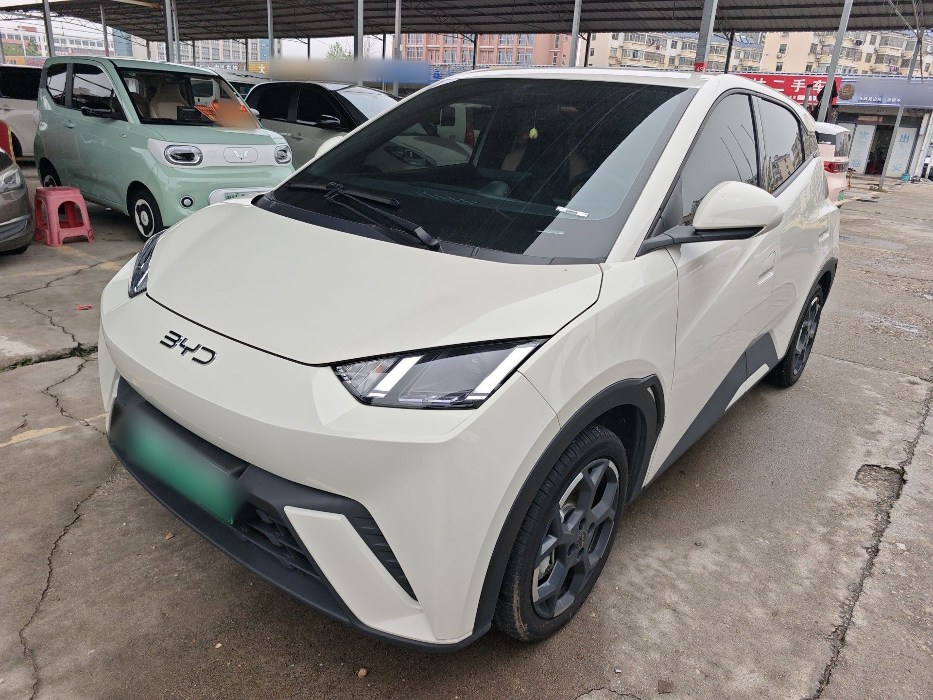 Parte inferior delantera