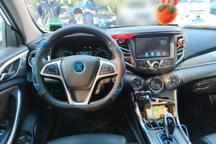 Used BYD Song New Energy 2017 Song EV300 Prestige Model
