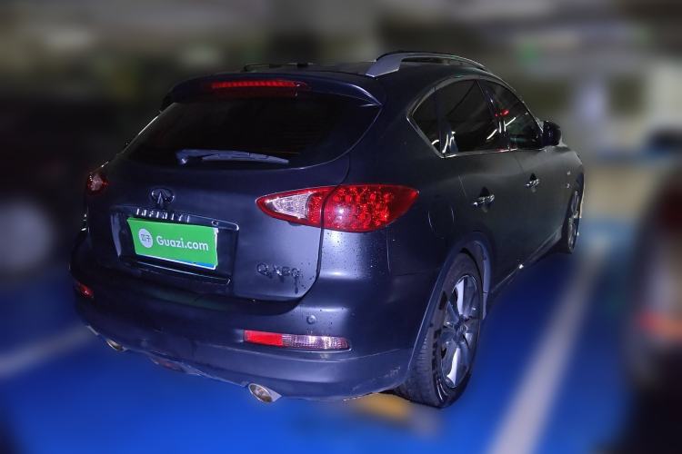 Used Infiniti QX50 2013 2.5L Two-Wheel-Drive Elegant Edition Rear Right 45 Deg