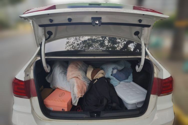 Used Volkswagen Santana 2019 1.5L Manual Fashion Edition China VI Standard Trunk