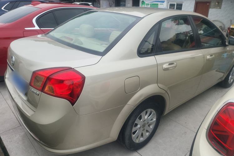 Used Buick Excelle 2013 1.5L Automatic Classic Model Rear Right 45 Deg