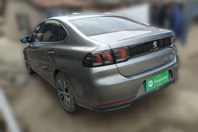 Used Peugeot 308 2016 1.6L Automatic Luxury Edition Rear Left 45 Deg