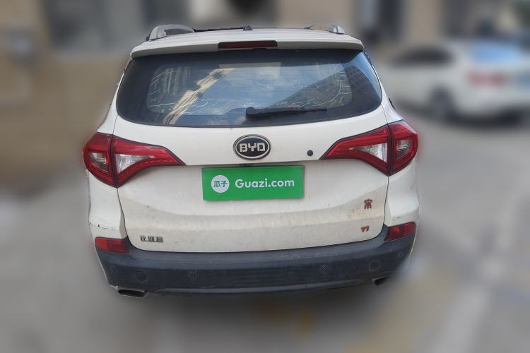 Used BYD Song 2016 1.5TI Manual Luxury Model
