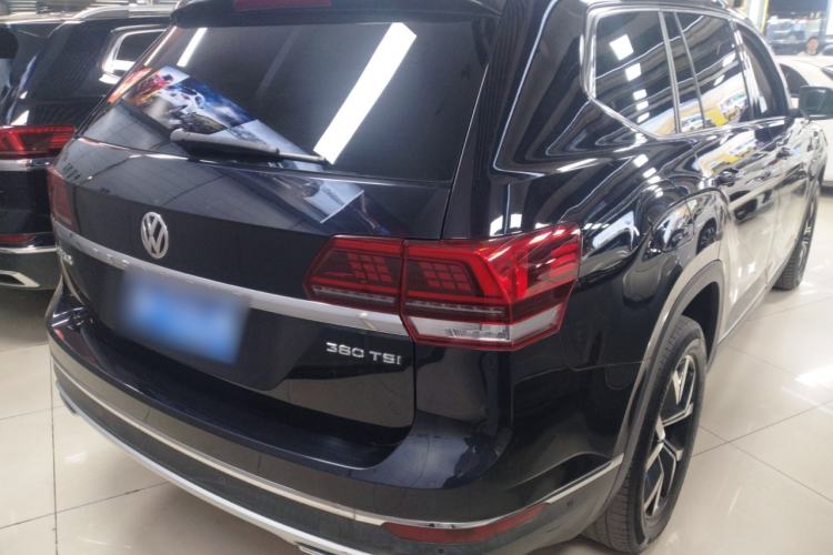 Used Volkswagen Teramont 2019 380TSI Four-Wheel Drive Luxury Version China VI Standard