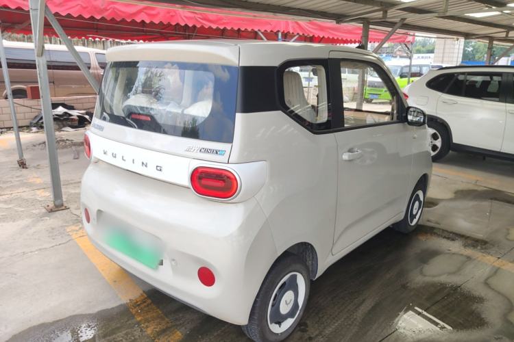 Used Wuling Hongguang MINIEV 2024 3rd Generation 215km Youth Edition