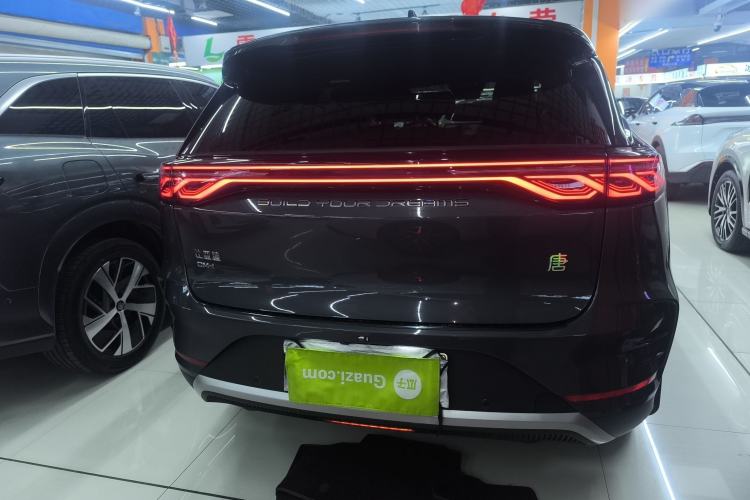 Used BYD Tang New Energy 2024 DM-i Glory Edition 112KM Flagship Model Rear