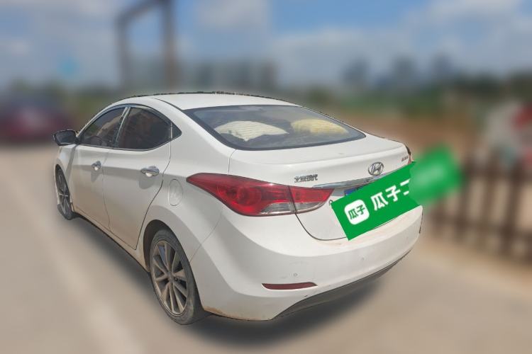 Used Hyundai Elantra (5th Generation / Langdong) 2015 1.6L Automatic Leading Model