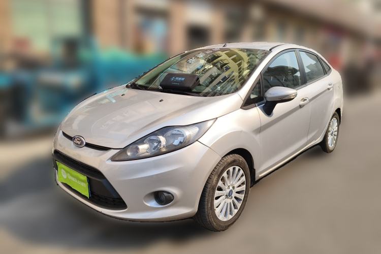 Used Ford Fiesta 2011 Sedan 1.5L Automatic Fashion Edition