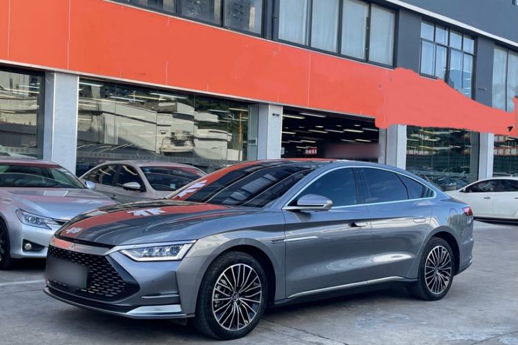 Used BYD Han 2020 DM Four-Wheel Drive Performance Edition Luxury Model
