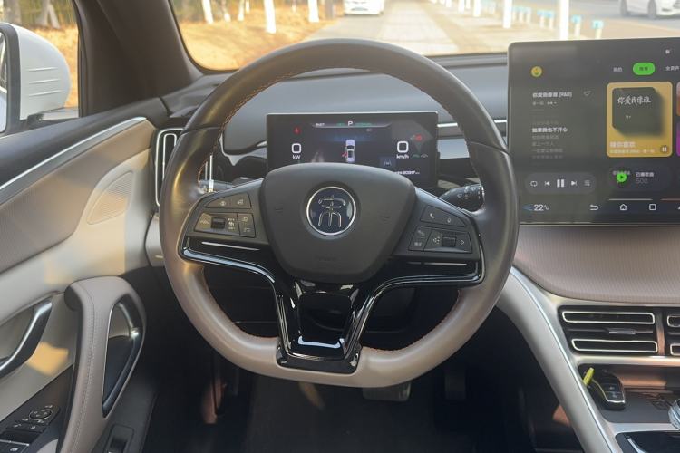 Used BYD Song Pro New Energy 2024 HONOR Edition DM-i 110KM Excellence Model