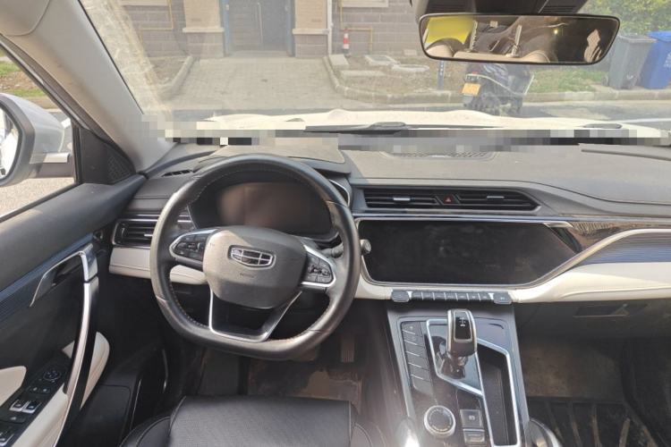 Used Geely Auto Emgrand X7 Sport 2022 Boyue X 1.8TD DCT Smart Model Steering Wheel