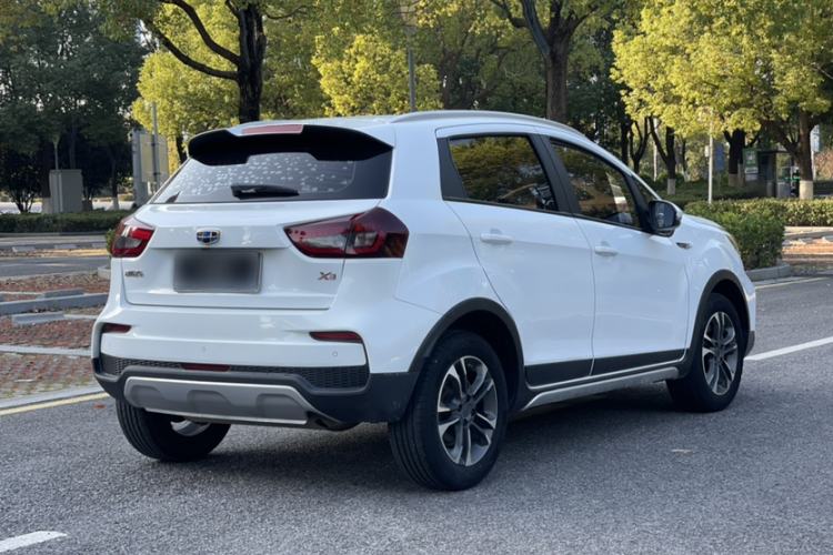 Used Geely Auto Vision X3 2019 Upgraded Model 1.5L CVT Prestige Version