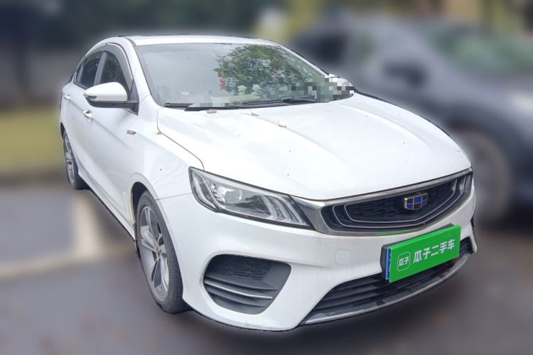 Used Geely Auto Binray 2018 14T CVT Binyi Edition
