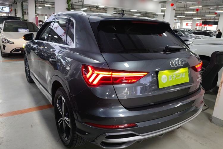 Used Audi Q3 2020 45 TFSI quattro Fashion Dynamic Model Rear Left 45 Deg