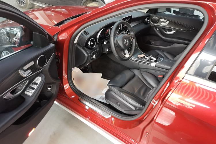 Used Mercedes-Benz C-Class 2018 C 200 L Sport Edition Driver Seat