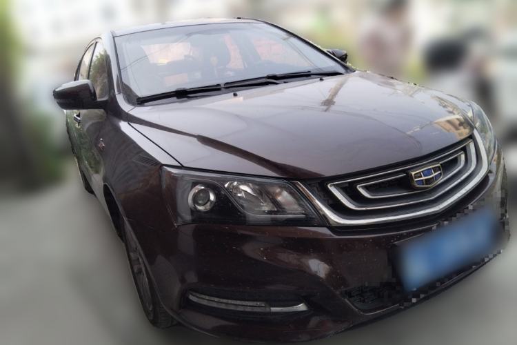 Used Geely Auto Emgrand 2017 Sedan Million Edition 1.5L CVT Upward Version